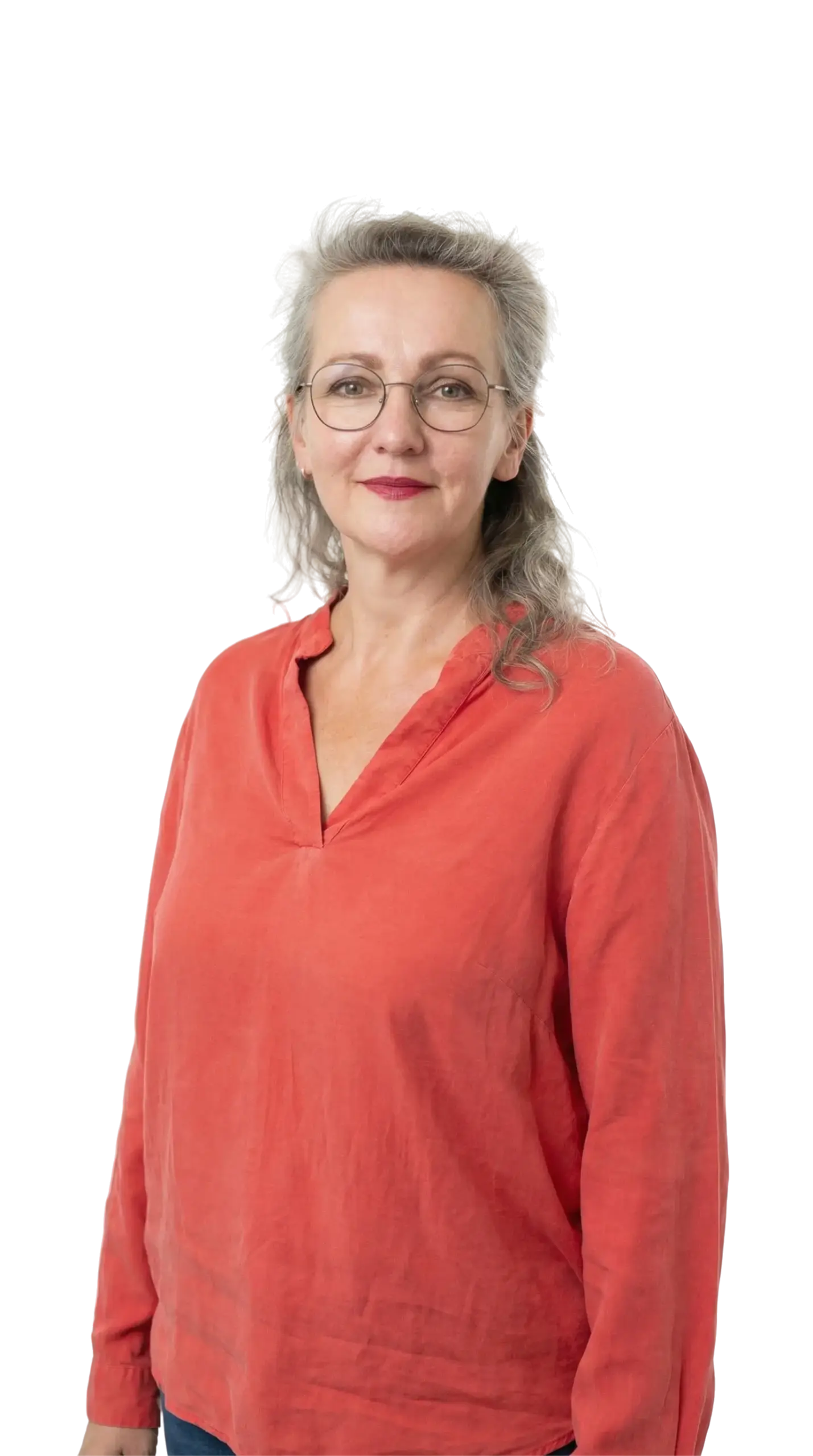 Erika Haaf, Diplom-Psychologin und Inhaberin der Praxis im Sinneswald